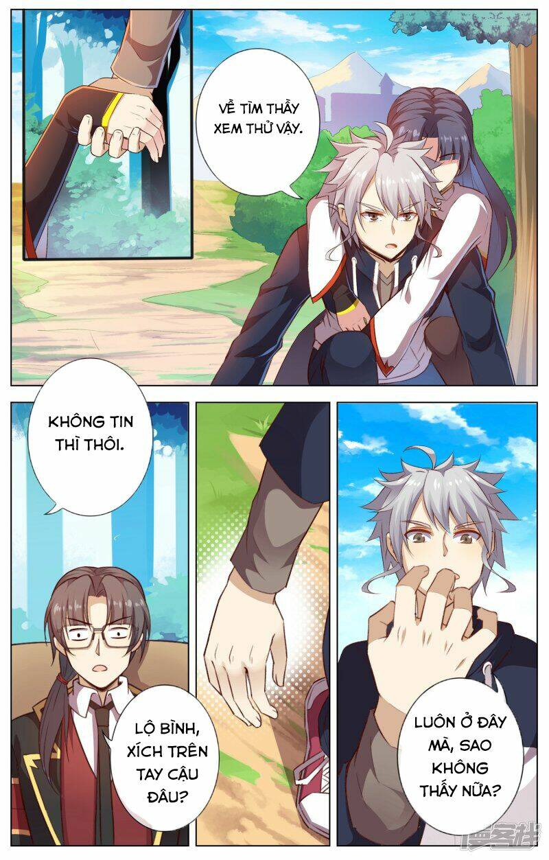 thiên tỉnh chi lộ chapter 35 2