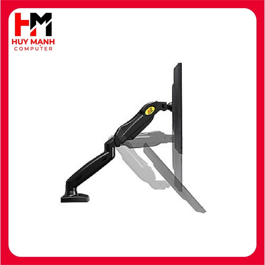 Giá treo màn hình NB F80 huy mạnh computer tay Arm 17 - 30 inch xoay 360 độ