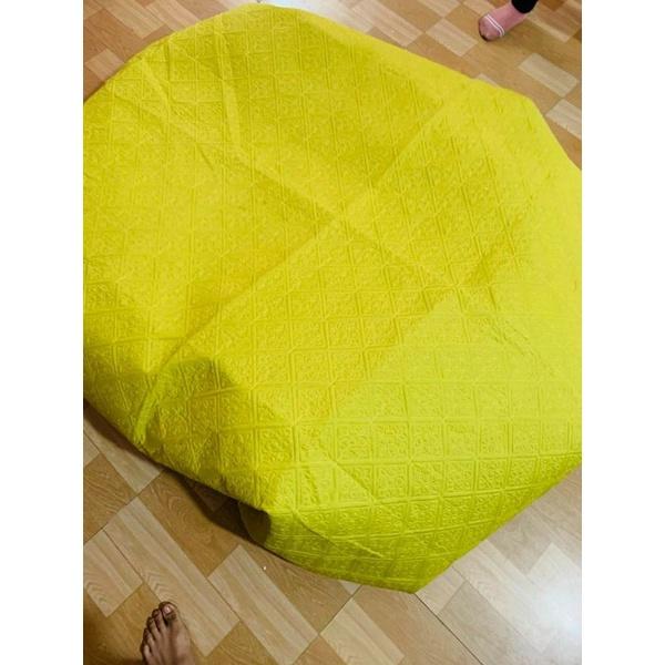 Ga satin chun trần 1 màu