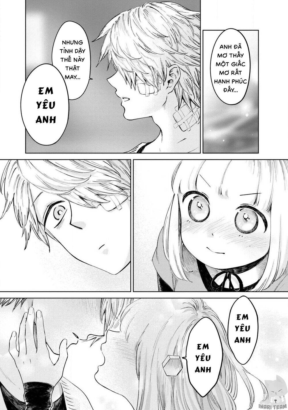 itoshi no ko, charlotte chapter 23 11