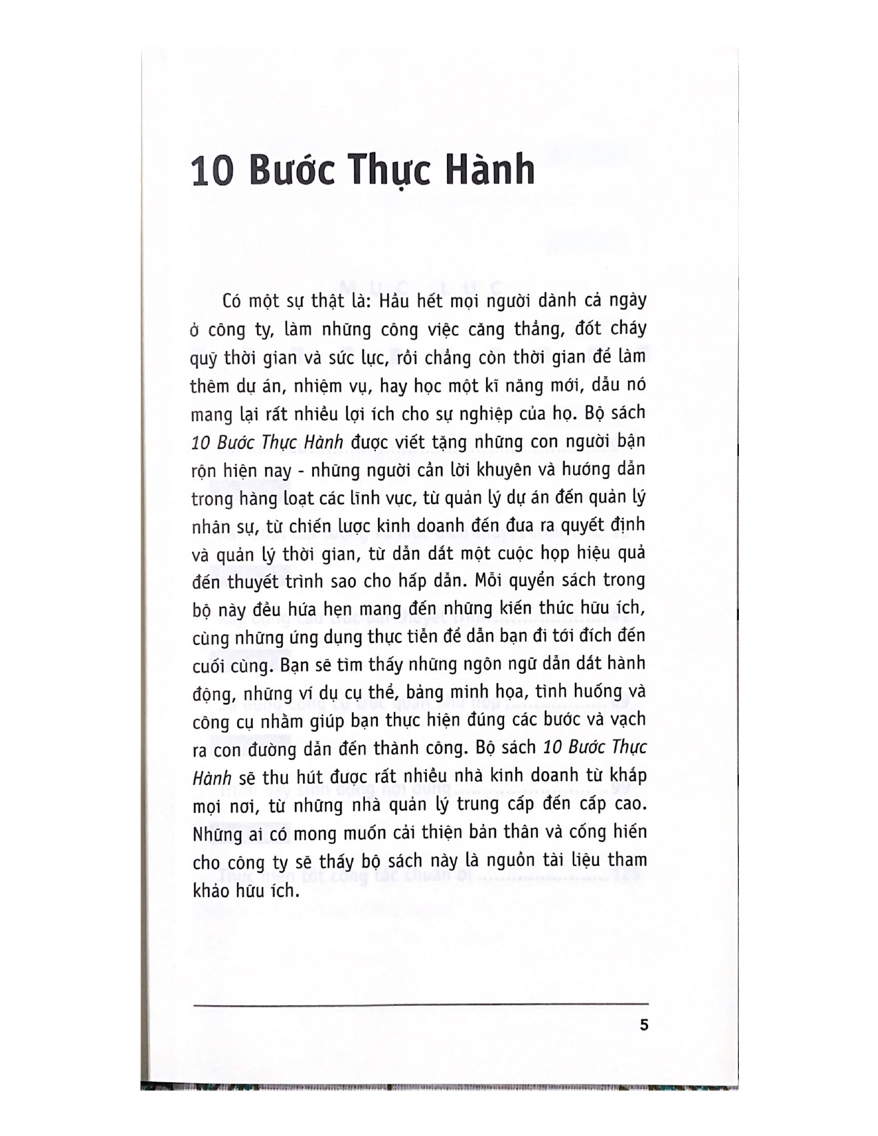 Sách 10 Bước Thực Hành Trở Thành Chuyên Gia Thuyết Trình