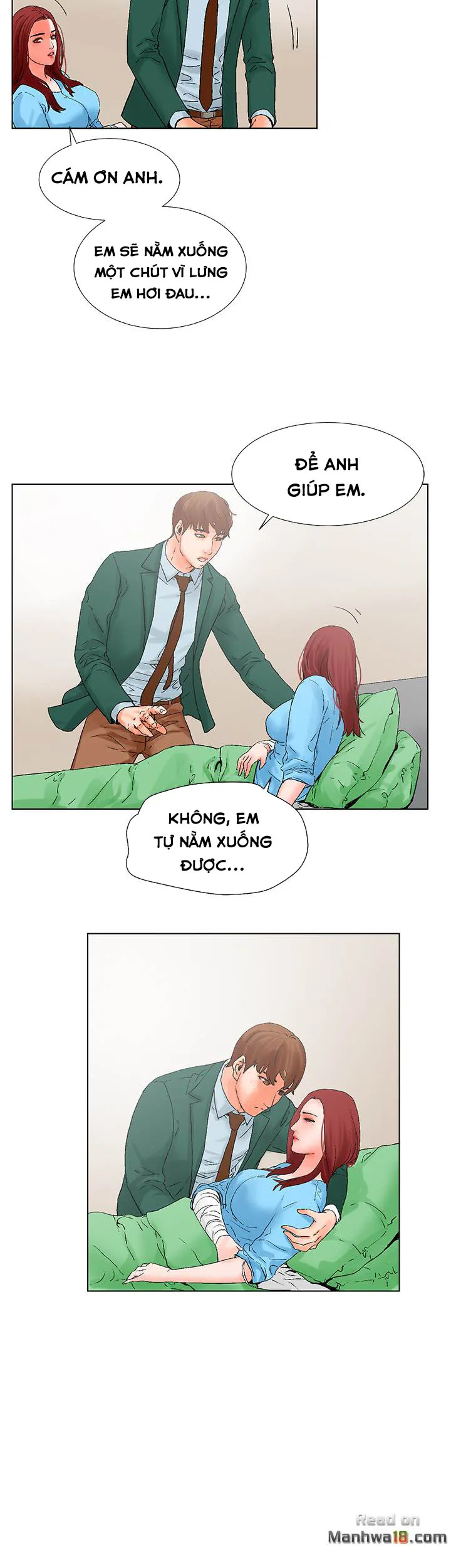 anh ta, tôi, cô ấy chapter 11 25