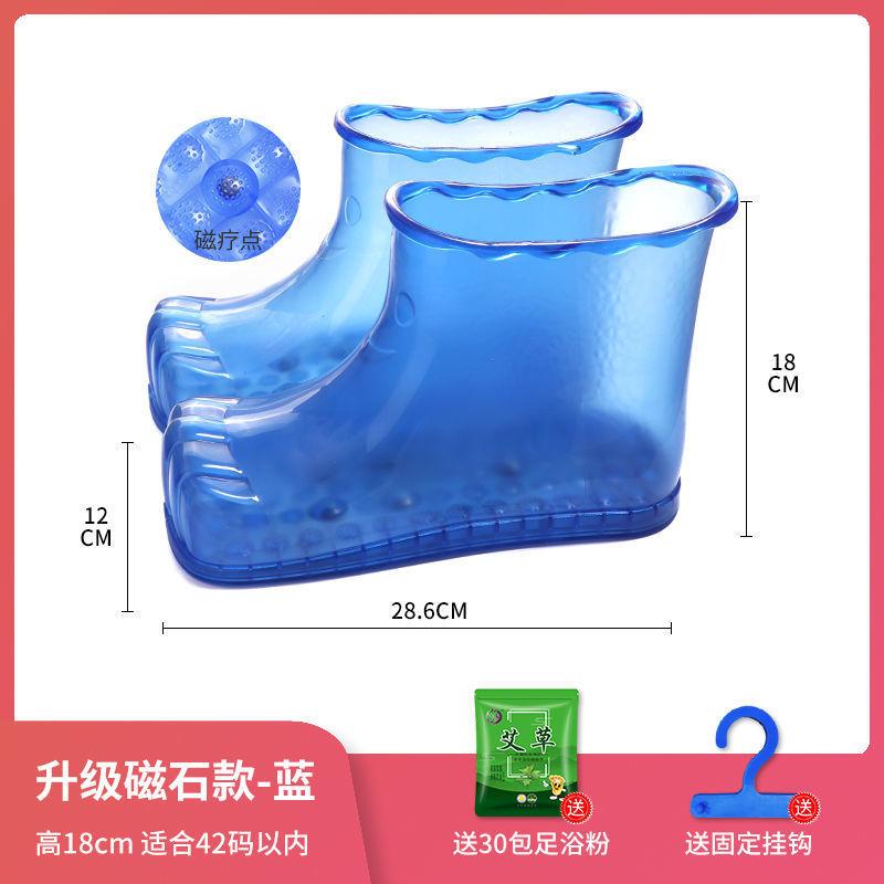 Phong cách mới nhất của giày ngâm chân giày ngâm chân xi lanh cao sưởi ấm bàn chân của phụ nữ xô ngâm chân bằng nhựa tại nhà massage bồn ngâm chân sức khỏe và tiết kiệm nước