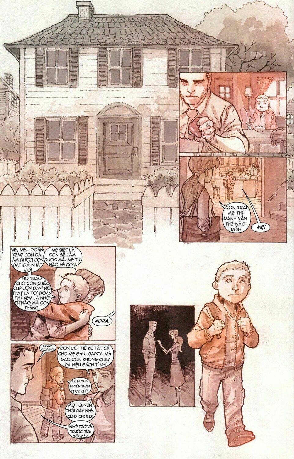 the flash chapter 0 8