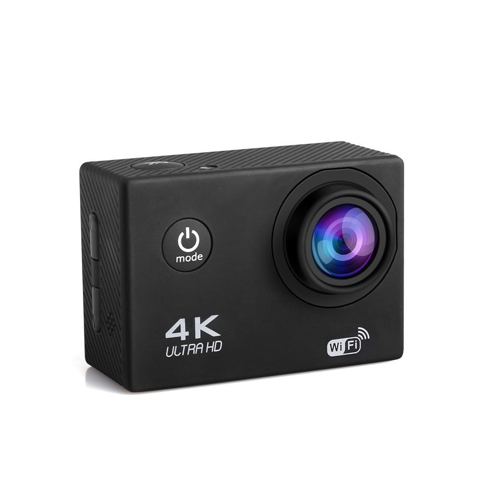 2020 Mới 4K Hành Động Chuyên Nghiệp Chống Nước Đầu Ghi DV Full HD 1080P Ngoài Trời Đi Xe Đạp Lặn Camera Thể Thao Q30R