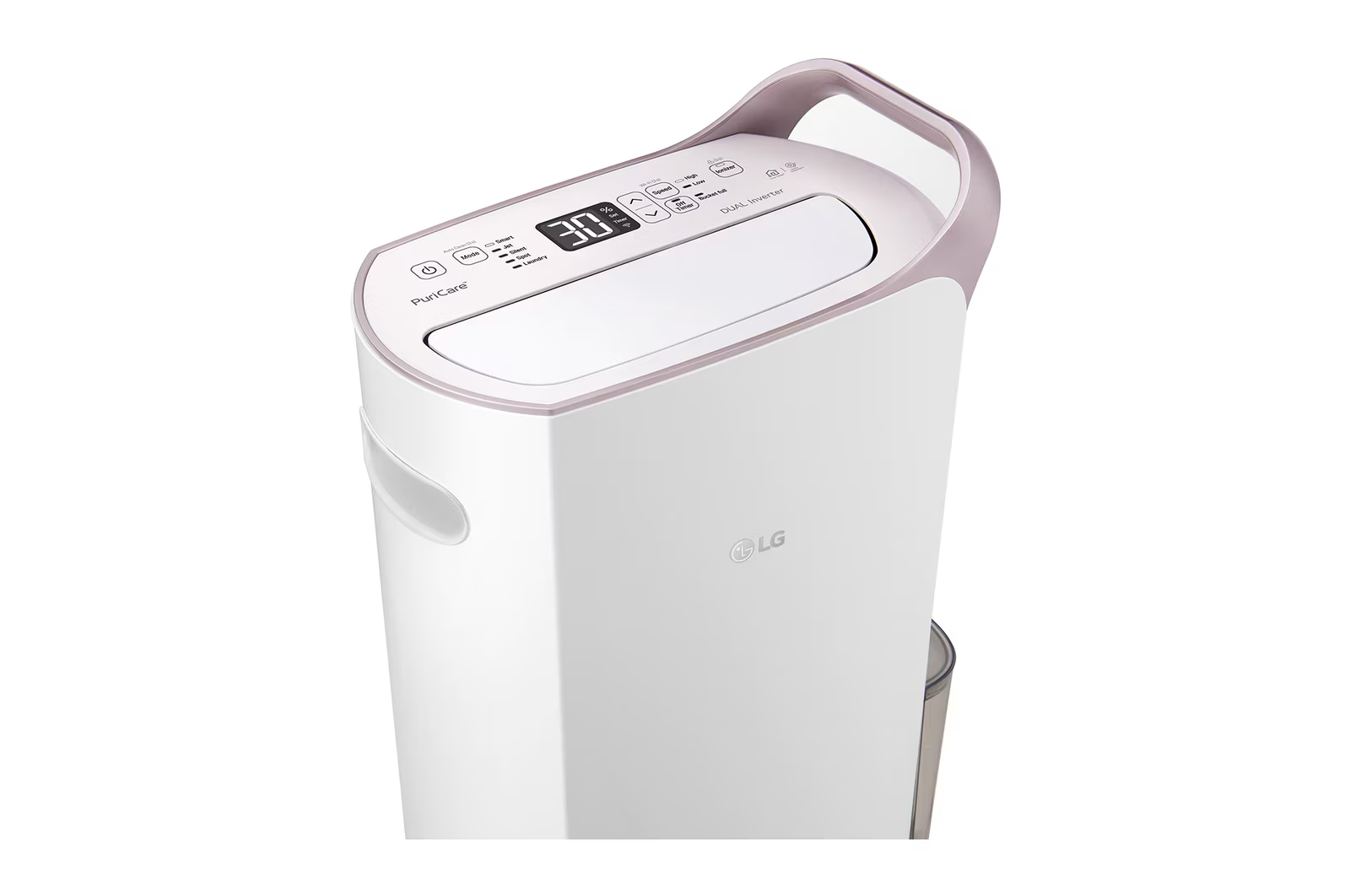 [Chỉ giao Miền Bắc] Máy hút ẩm LG Dual Inverter 19L màu trắng - MD19GQGE0- Hàng chính hãng