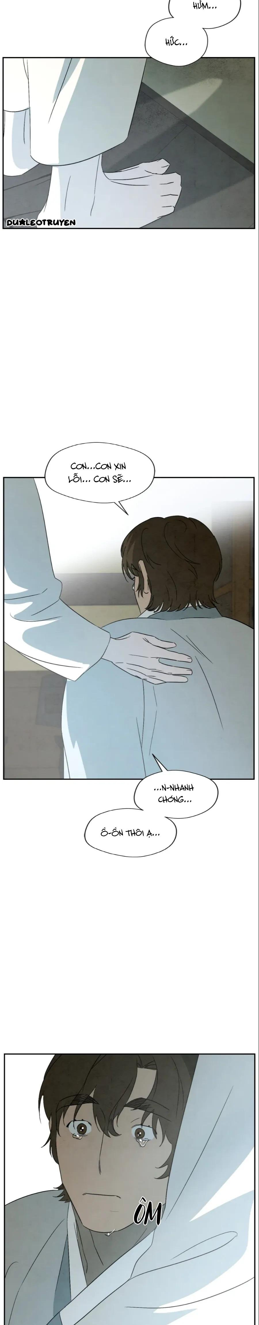 [hoàn] dưới đáy biển xanh chapter 34 19