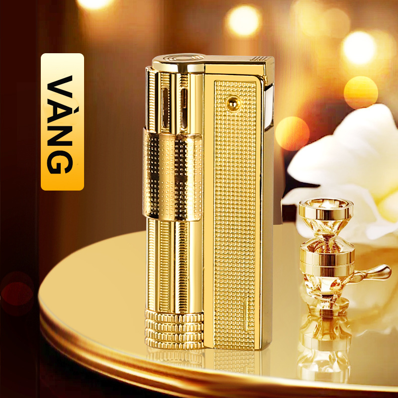 Bật Lửa Xăng Đá Imco Cổ Điển Nhiều Màu – Xài Xăng