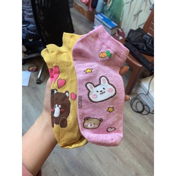 Tất vớ nữ cổ ngắn chất cotton phong cách Hàn Quốc