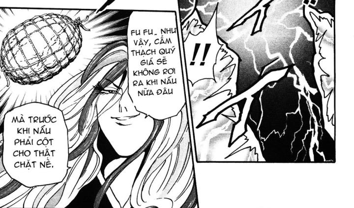 thánh tỏi sành ăn chapter 33 33