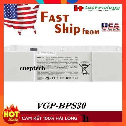 Pin battery Laptop Dùng Cho Sony Vaio SVT13 SV-T13128CYS SV-T131290X SV-T1312BPXS SVT13128CYS SVT131290X SVT1312BPXS