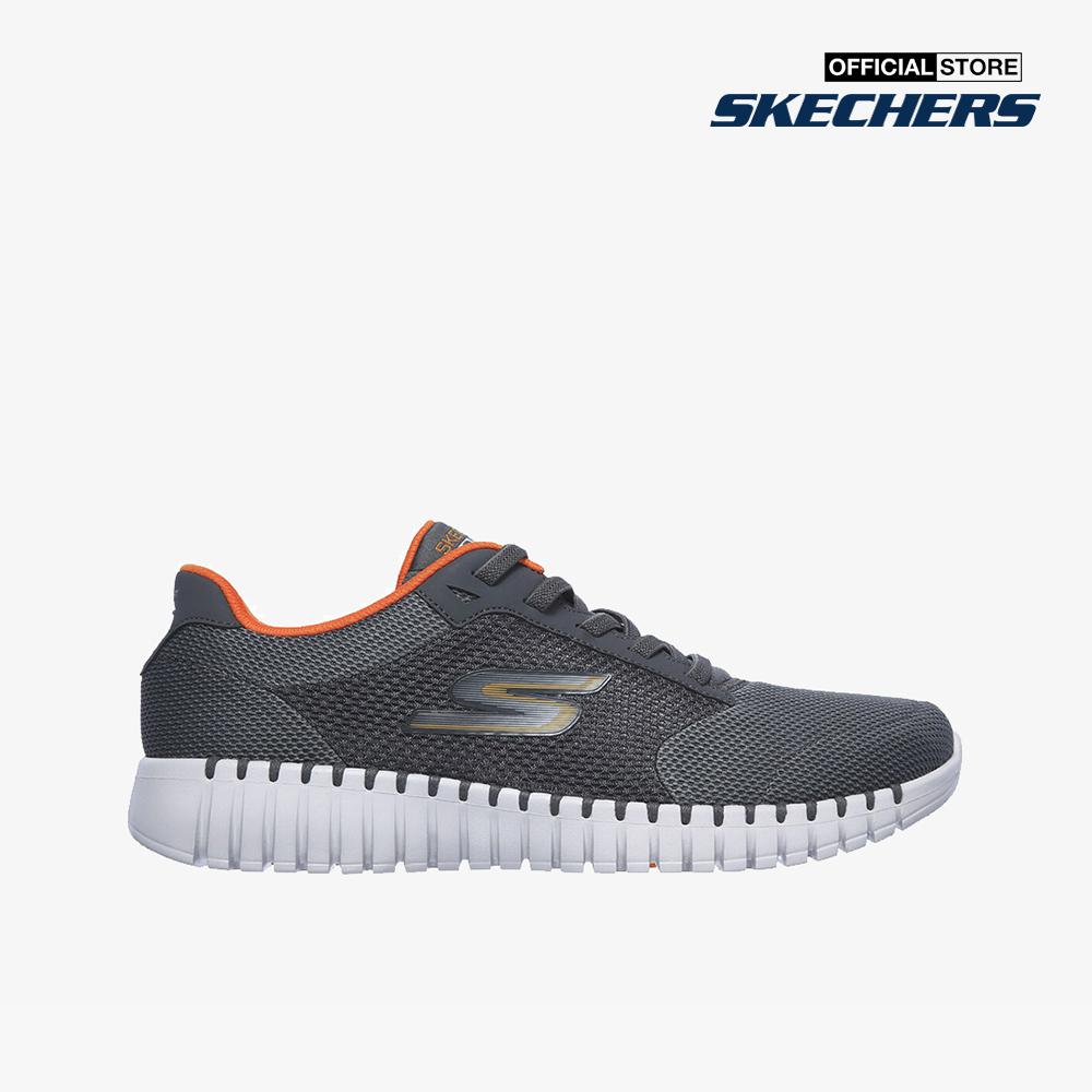 SKECHERS - Giày sneaker nam GOwalk Smart Union 54940-CCOR