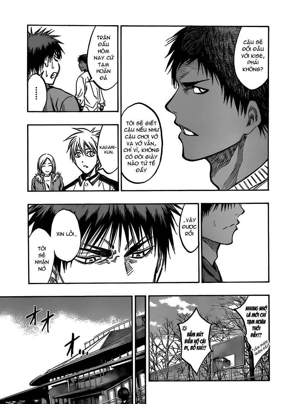 vua bóng rổ kuroko chapter 174 16