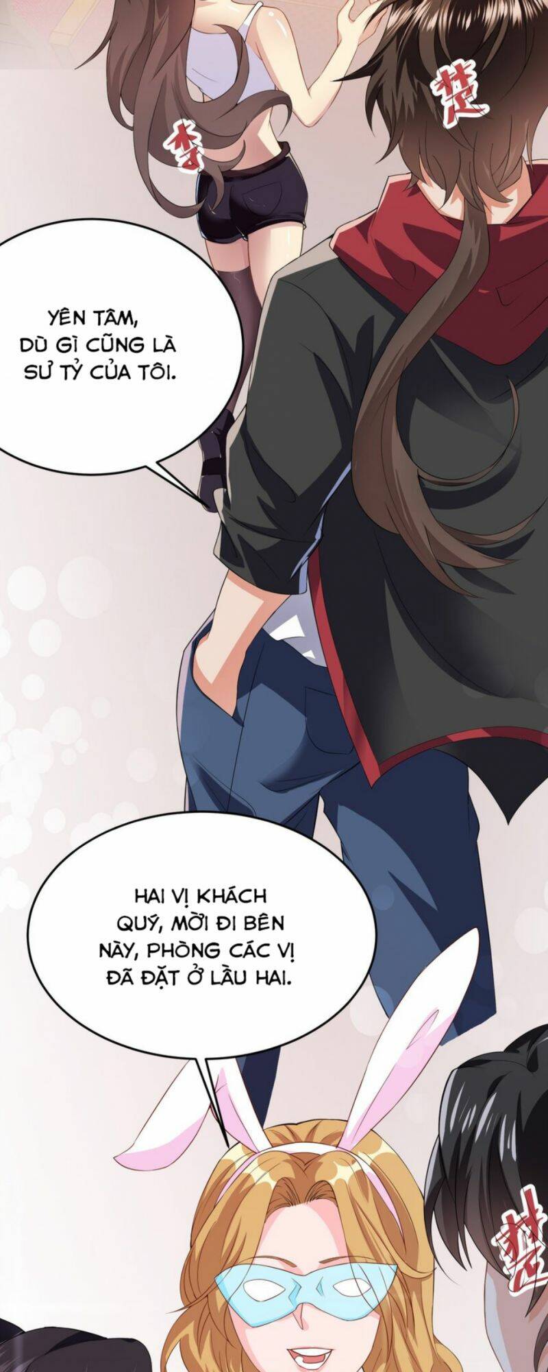 cao thủ xuống núi, bảy vị sư tỷ bảo vệ ta chapter 39 2