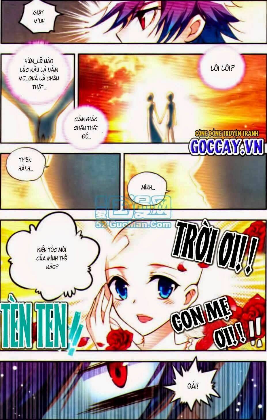 chu tước ký chapter 15 16