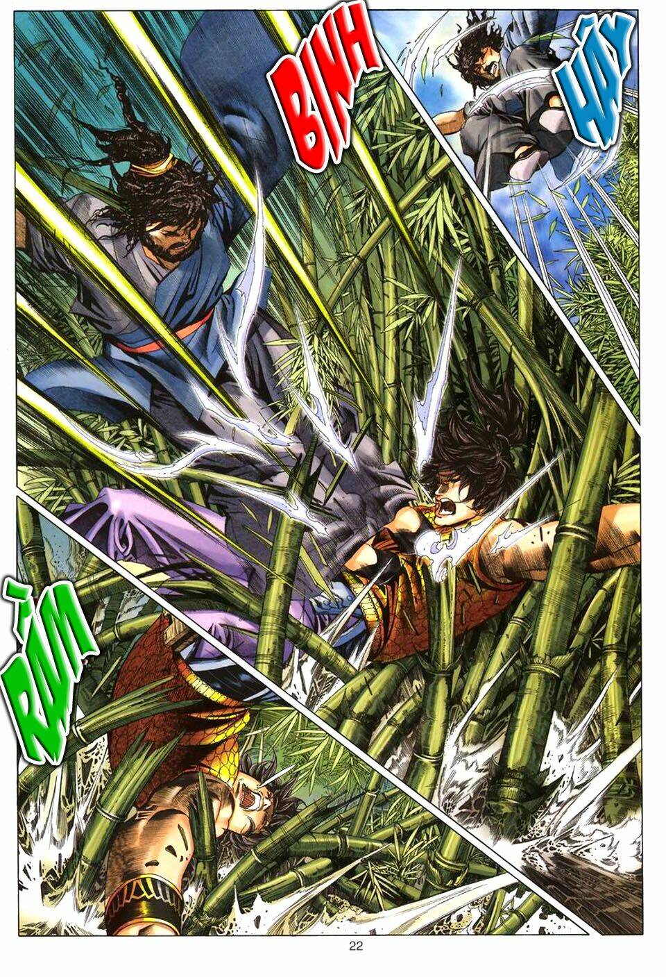 tuyệt thế vô song chapter 60 22