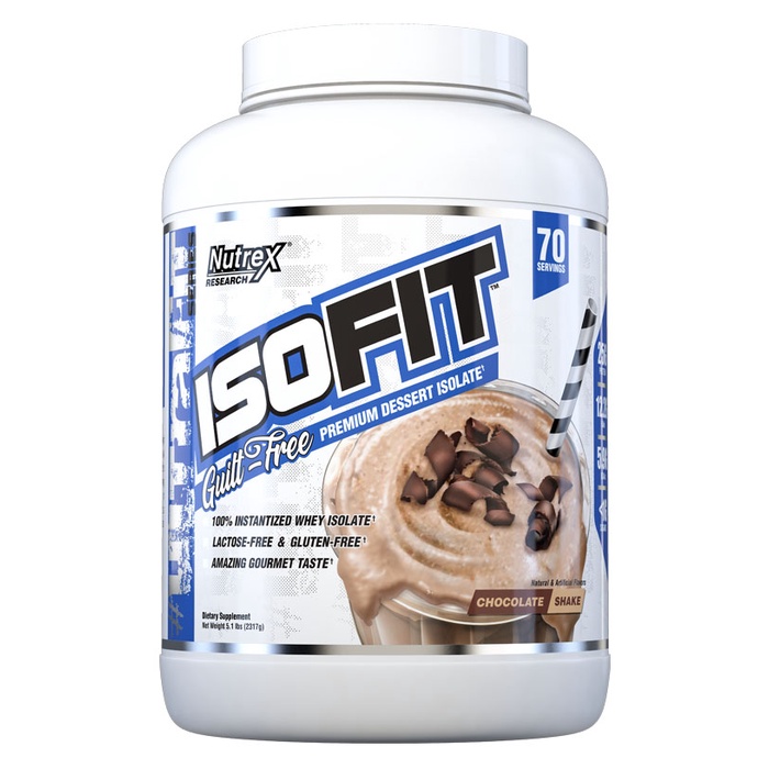 [HÀNG CÔNG TY] Whey IsoFit Protein Cô Lập Tinh Khiết (70 Liều Dùng)+ QUÀ TẶNG