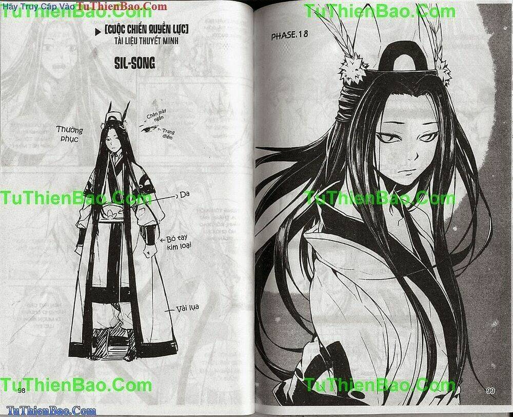 cuộc chiến quyền lực chapter 3 50