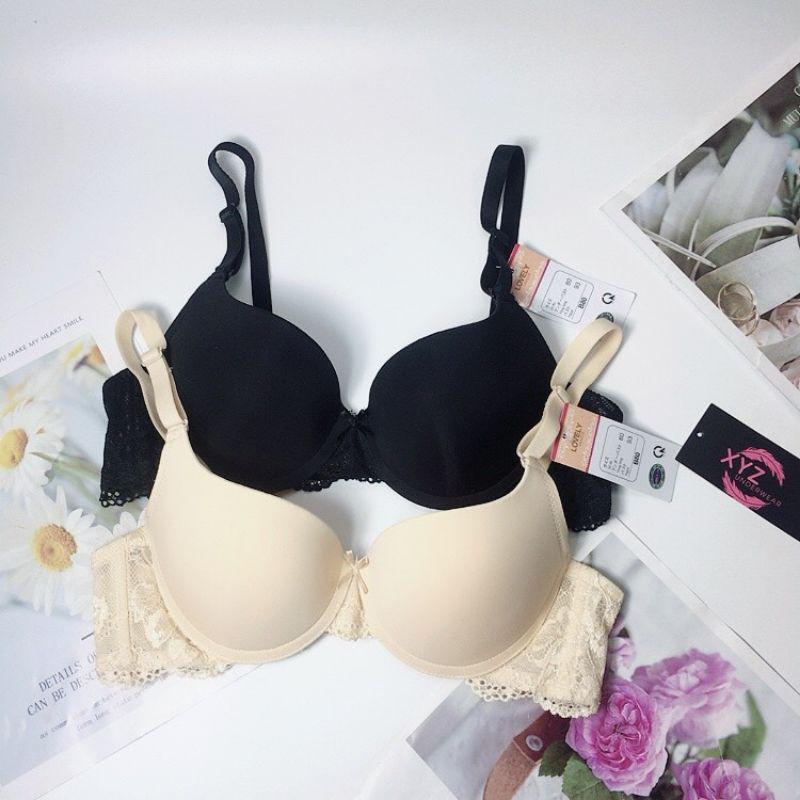 Siêu phẩm áo lót trơn đệm nâng ngực nhẹ