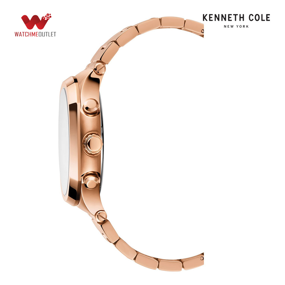 Đồng hồ Nam Kenneth Cole dây thép không gỉ 40mm - KC51017005