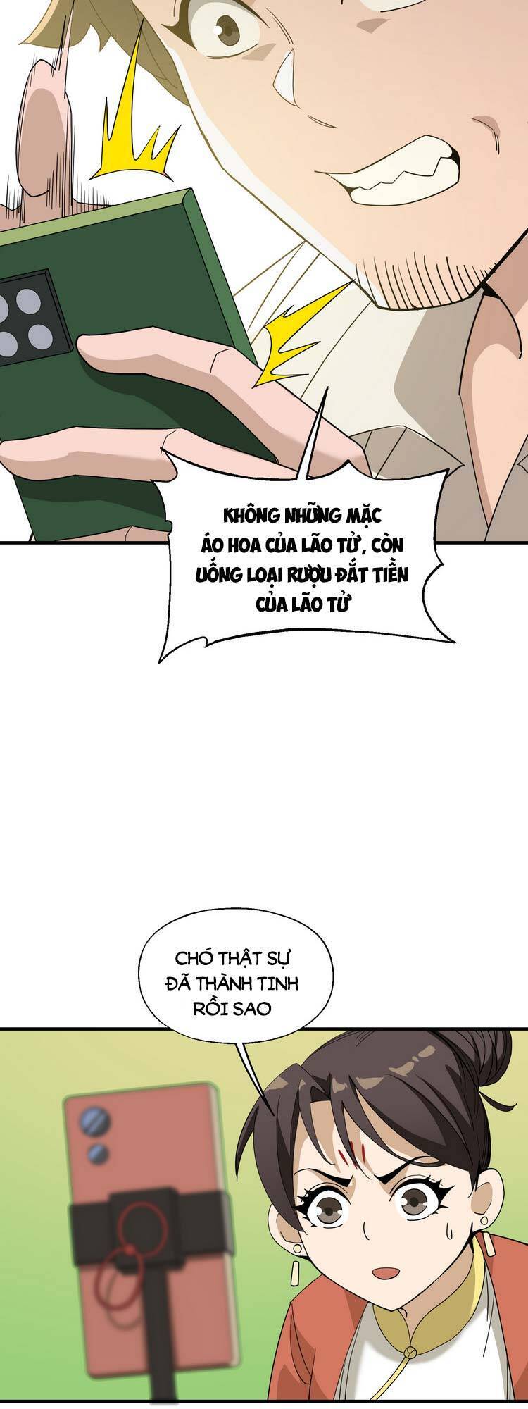 ta xuất sơn liền vô địch chapter 18 36