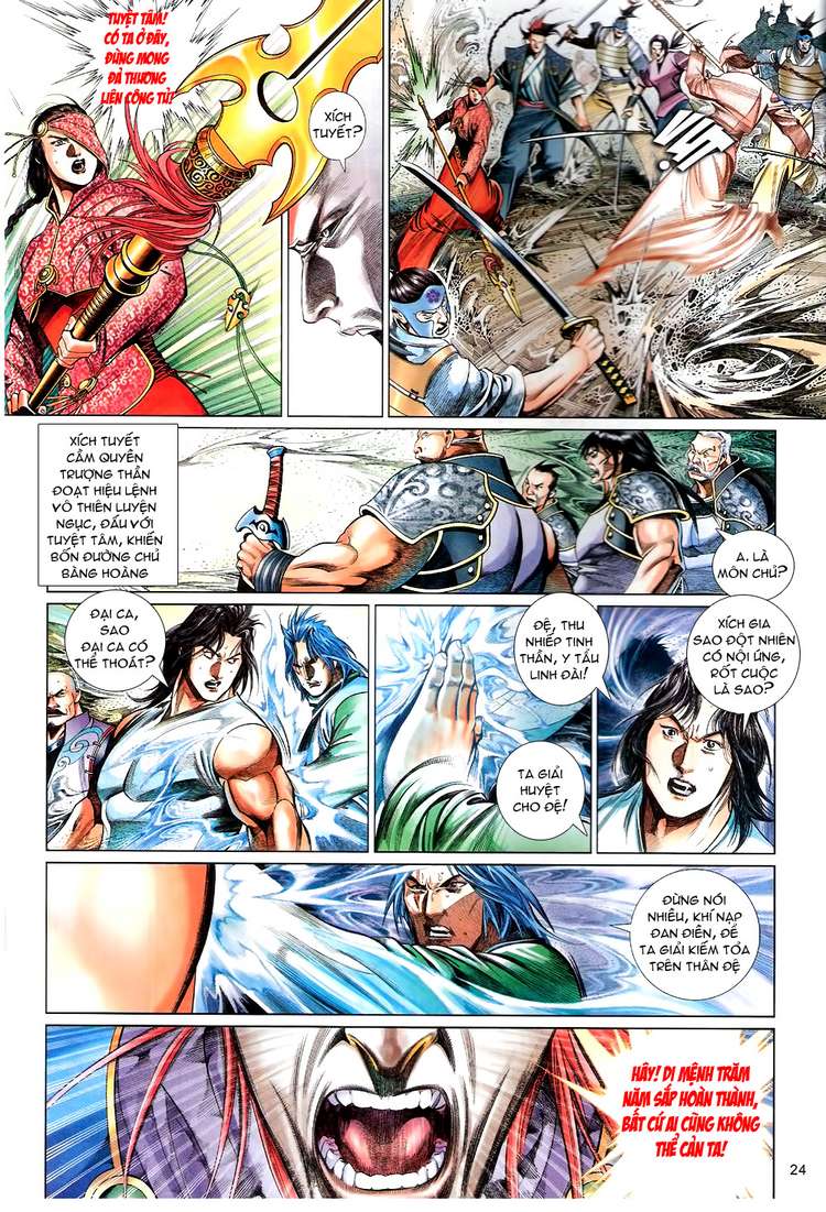 phong vân chapter 581 24