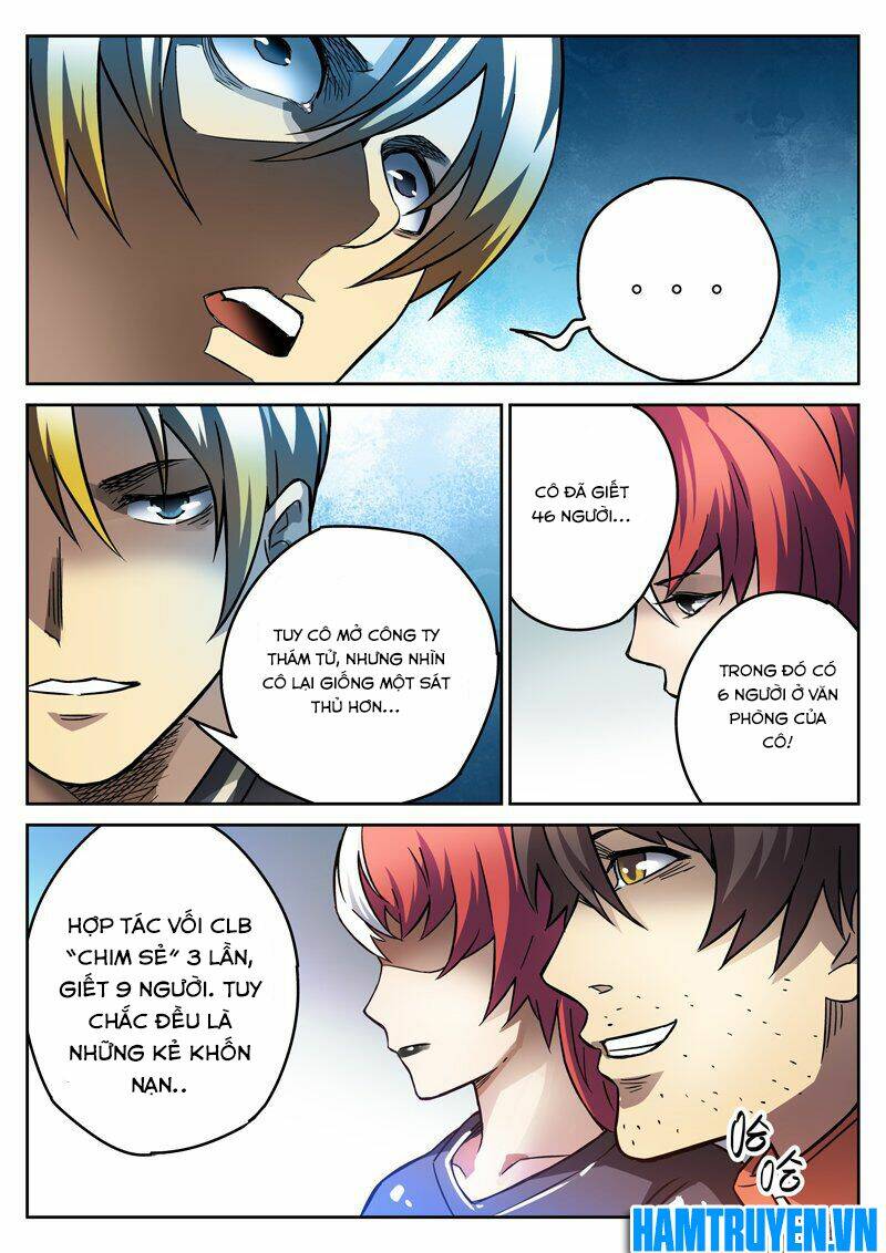 tử vong hồi chapter 82 10