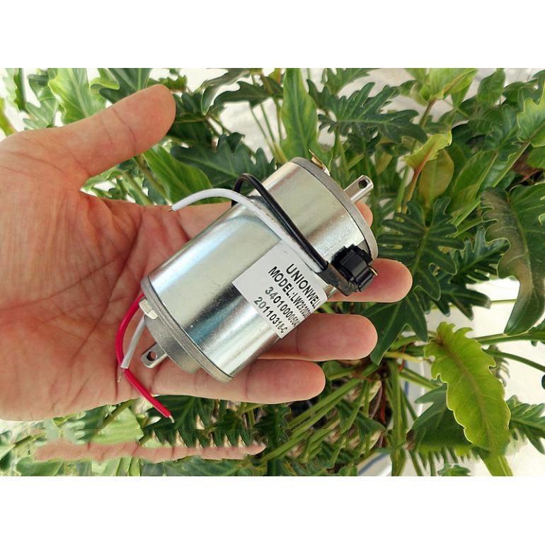 Động cơ motor DC 120V 15W Tốc độ 3800 vòng có thể làm mô tơ phát điện rất tốt - LK0145