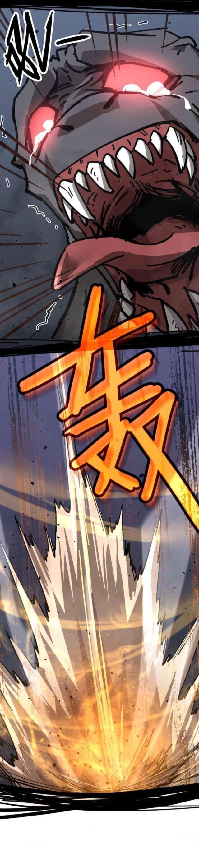 siêu tiến hóa chapter 13 18