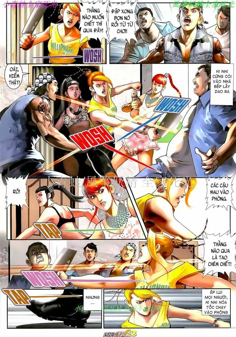 hỏa hồng niên đại hắc cốt đường chapter 1011 7