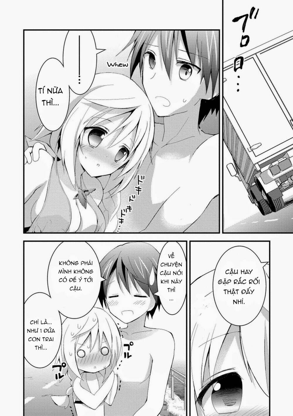 infinite stratos - sugar & honey chapter 15 5