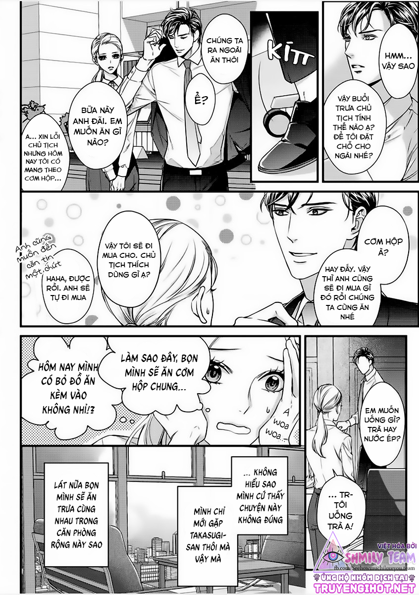 tình yêu bắt đầu từ đêm tuyệt vời nhất - đêm nay chủ tịch công ty giàu có lại làm tôi ướt đẫm một lần nữa chapter 4 15