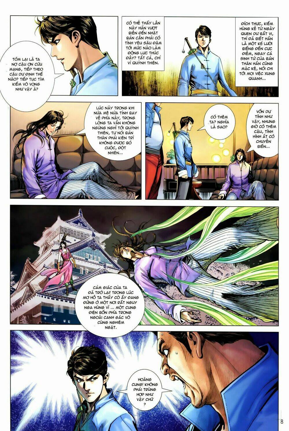 tân tác trung hoa anh hùng chapter 20 8