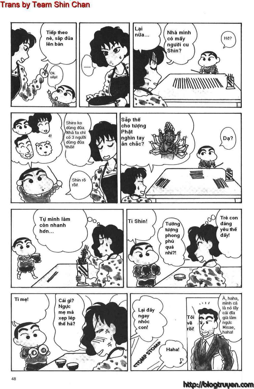 crayon shin-chan cậu bé bút chì chapter 3 50