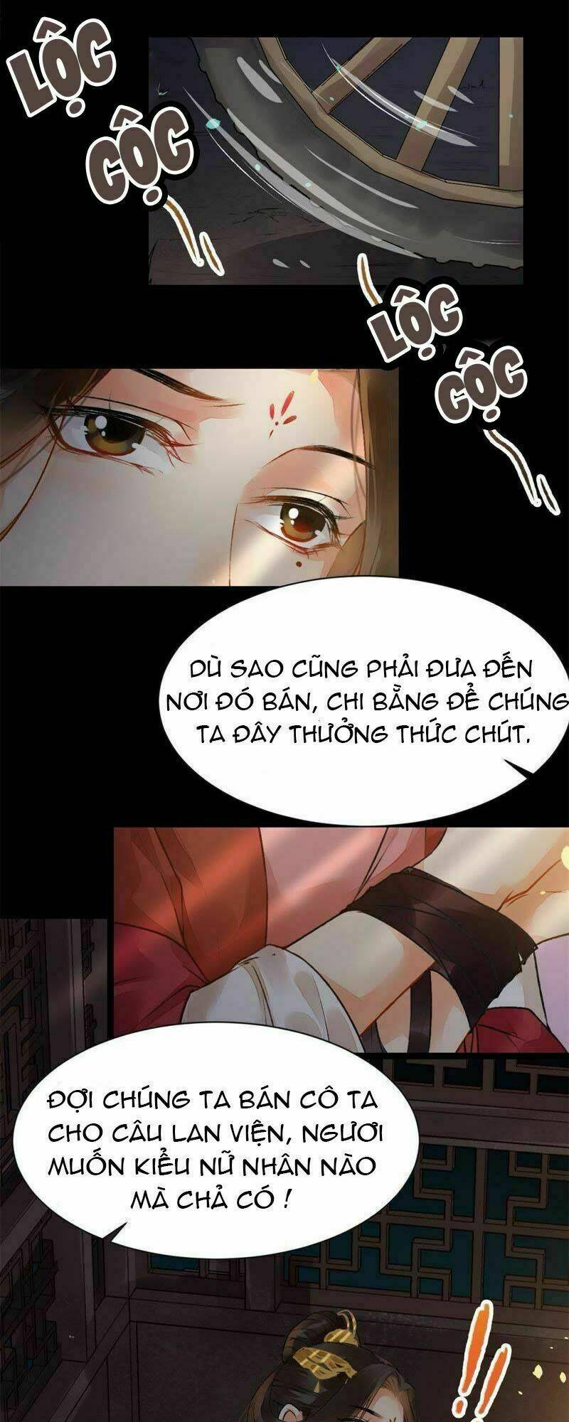 thịnh sủng kiều nữ trở về triều ca chapter 4 3