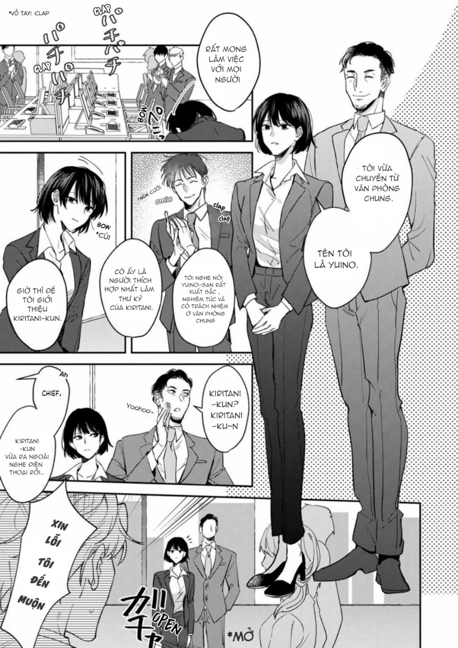 tình yêu của tôi và cấp trên chapter 1.1 4