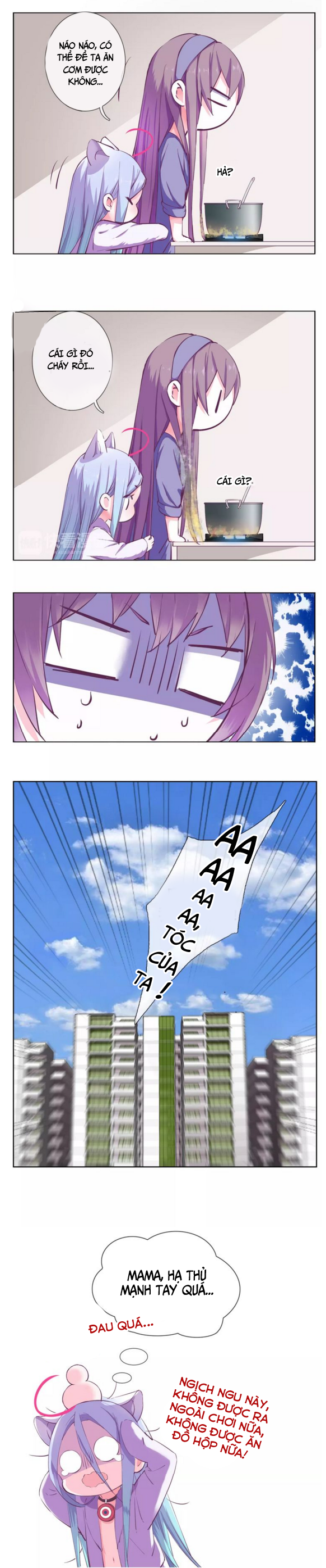 đừng nghịch, ta chỉ muốn yên tĩnh chapter 38.5 3