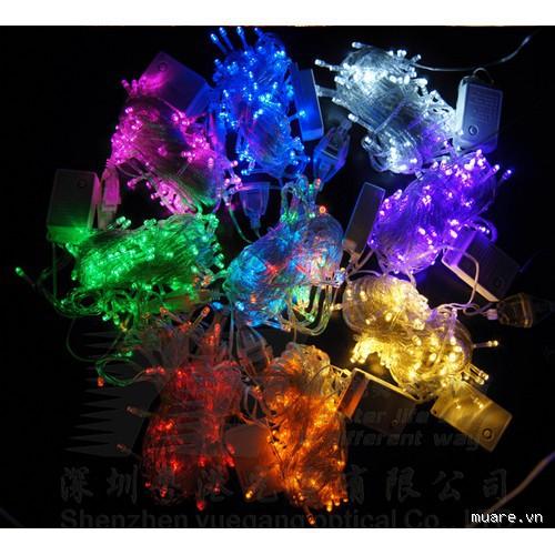 Đèn nháy 4 chế độ dài 5m trang trí tết, cửa hàng, phòng ngủ