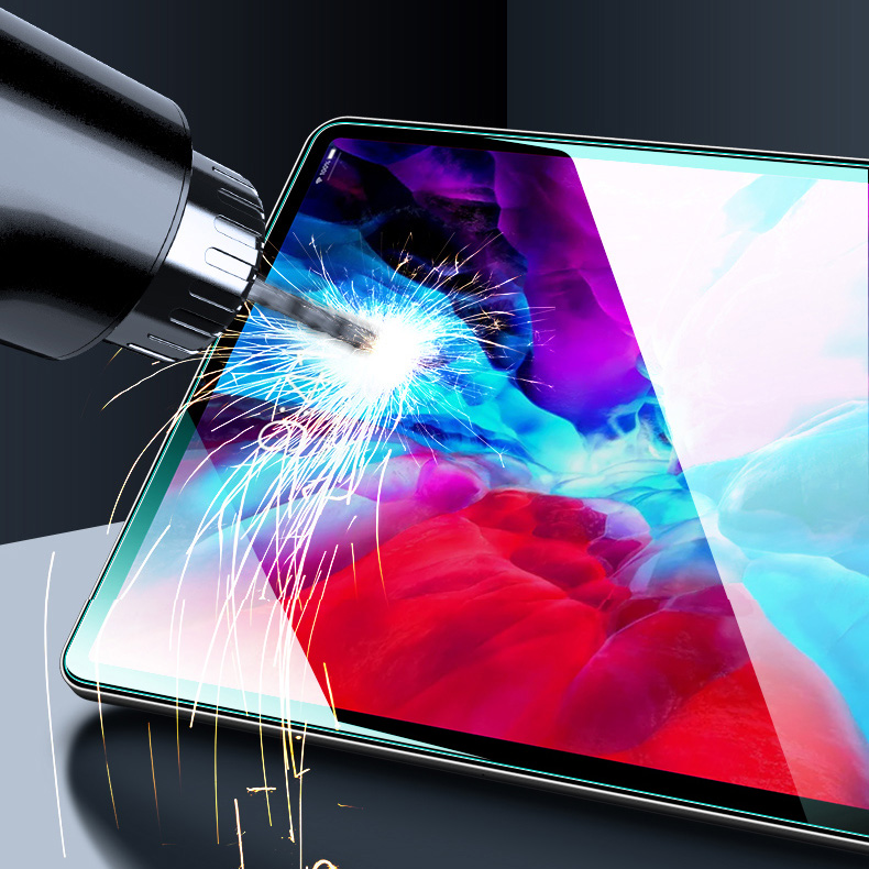 Miếng dán màn hình kính cường lực cho iPad hiệu MIPOW KINGBULL PREMIUM HD - Hàng Chính Hãng