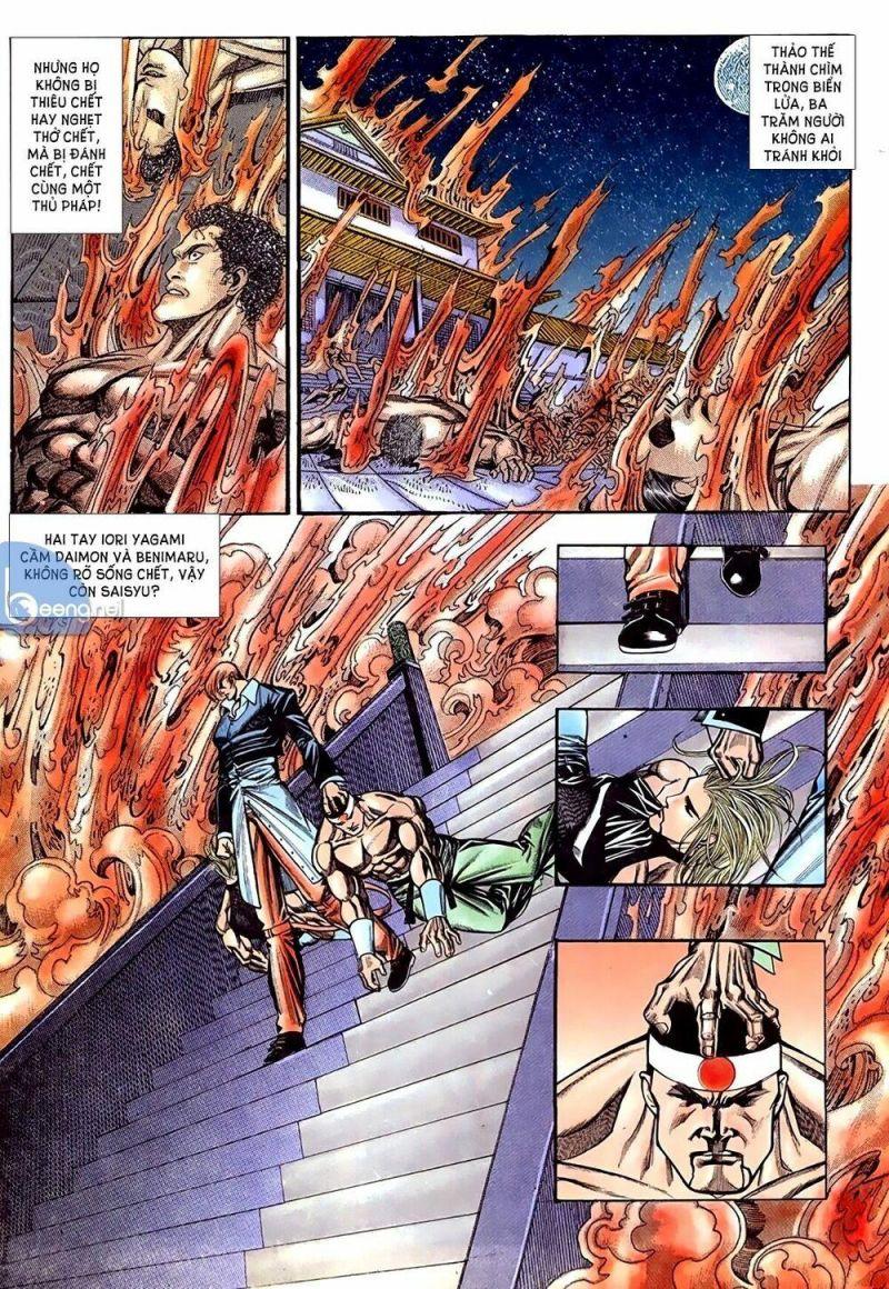 king of fighters toàn tập chapter 8 3