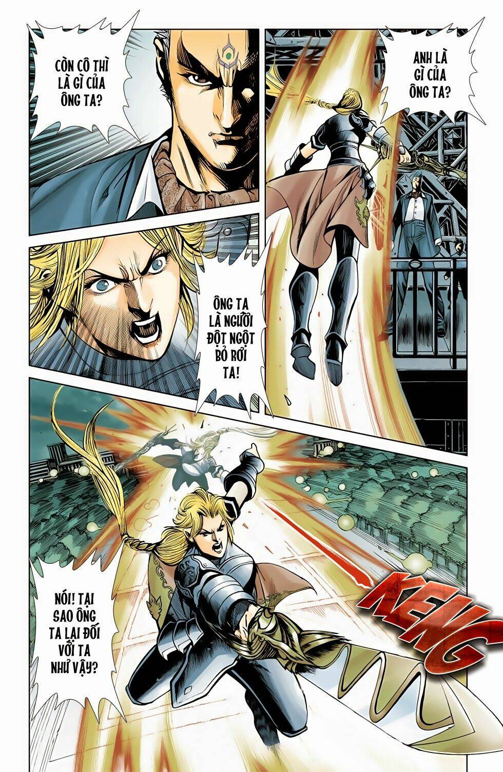 thần binh f2 - nhị chiến biên chapter 17 34