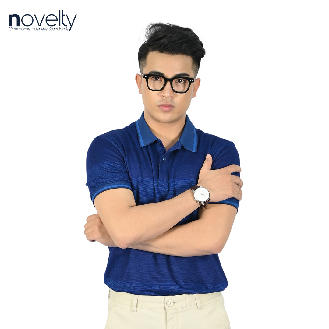 Áo thun Polo nam Novelty 210094N