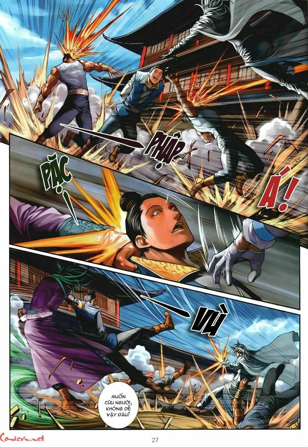 ôn thuỵ an quần hiệp truyện chapter 87 26