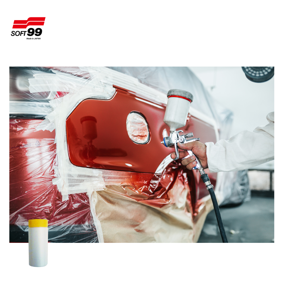 Tấm Che Tĩnh Điện Ôtô Masking Sheet B-150 SOFT99