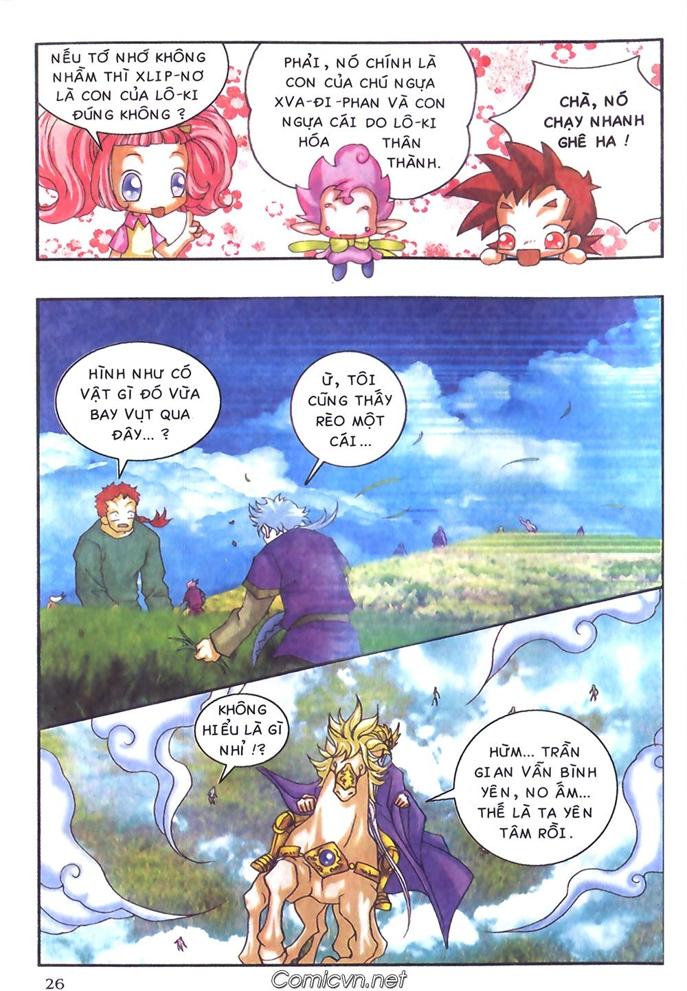 thần thoại bắc âu chapter 29 28