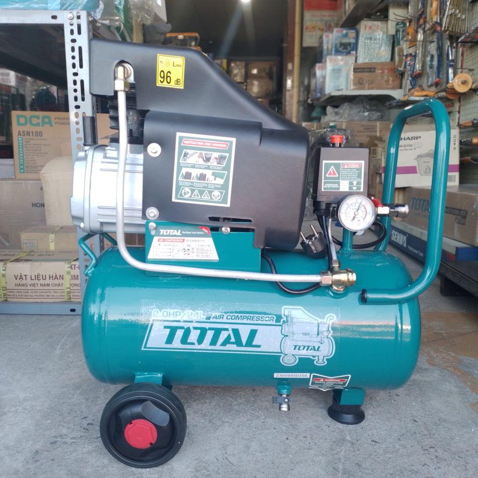 MÁY NÉN KHÍ 24L TOTAL TC1202411T - HÀNG CHÍNH HÃNG