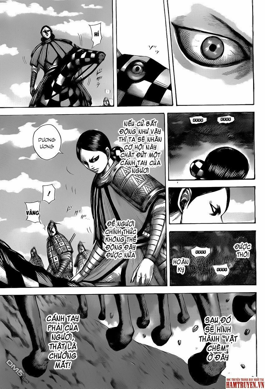 kingdom - vương giả thiên hạ chapter 464 16