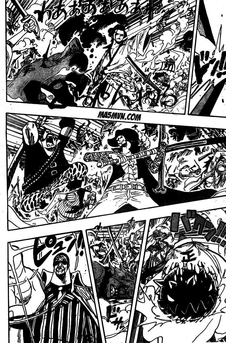 đảo hải tặc - one piece chapter 567 14