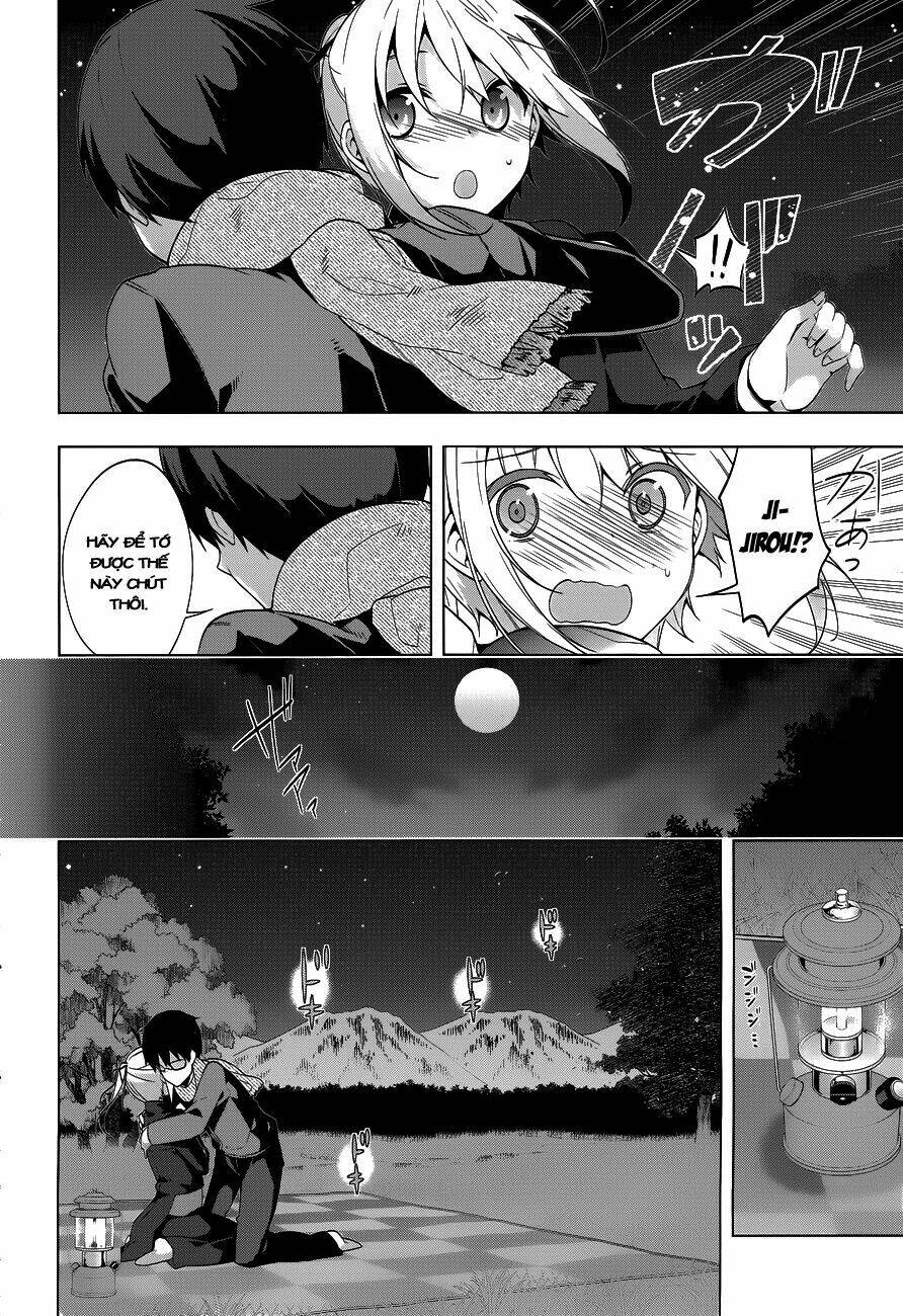 mayo chiki! chapter 34 12