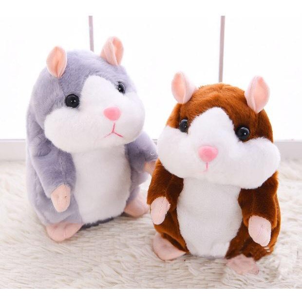 Chuột Hamster biết hát, biết nhại tiếng cho bé